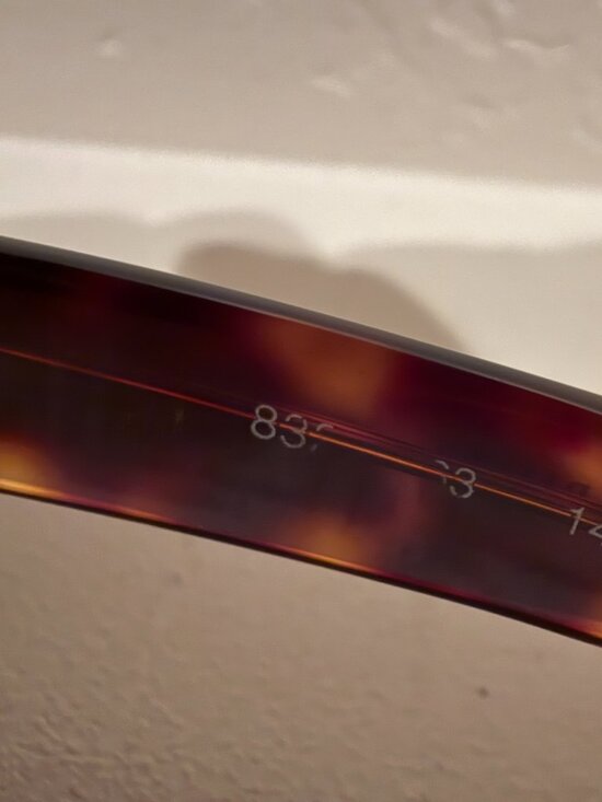 Vintage Giorgio Armani Tortoiseshell Sunglasses